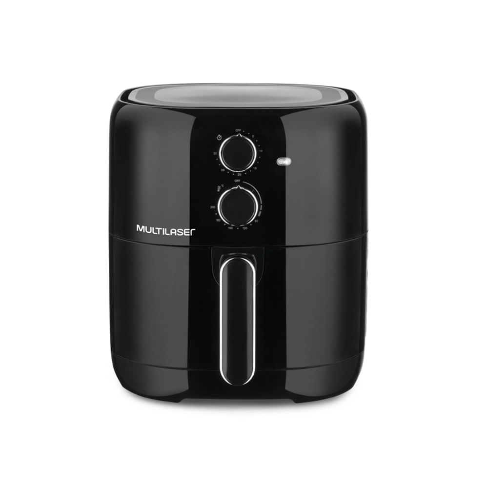Encontraproduto.com.br - Fritadeira Air Fryer 4.2L 1500W 127V Preta Multi - 69602