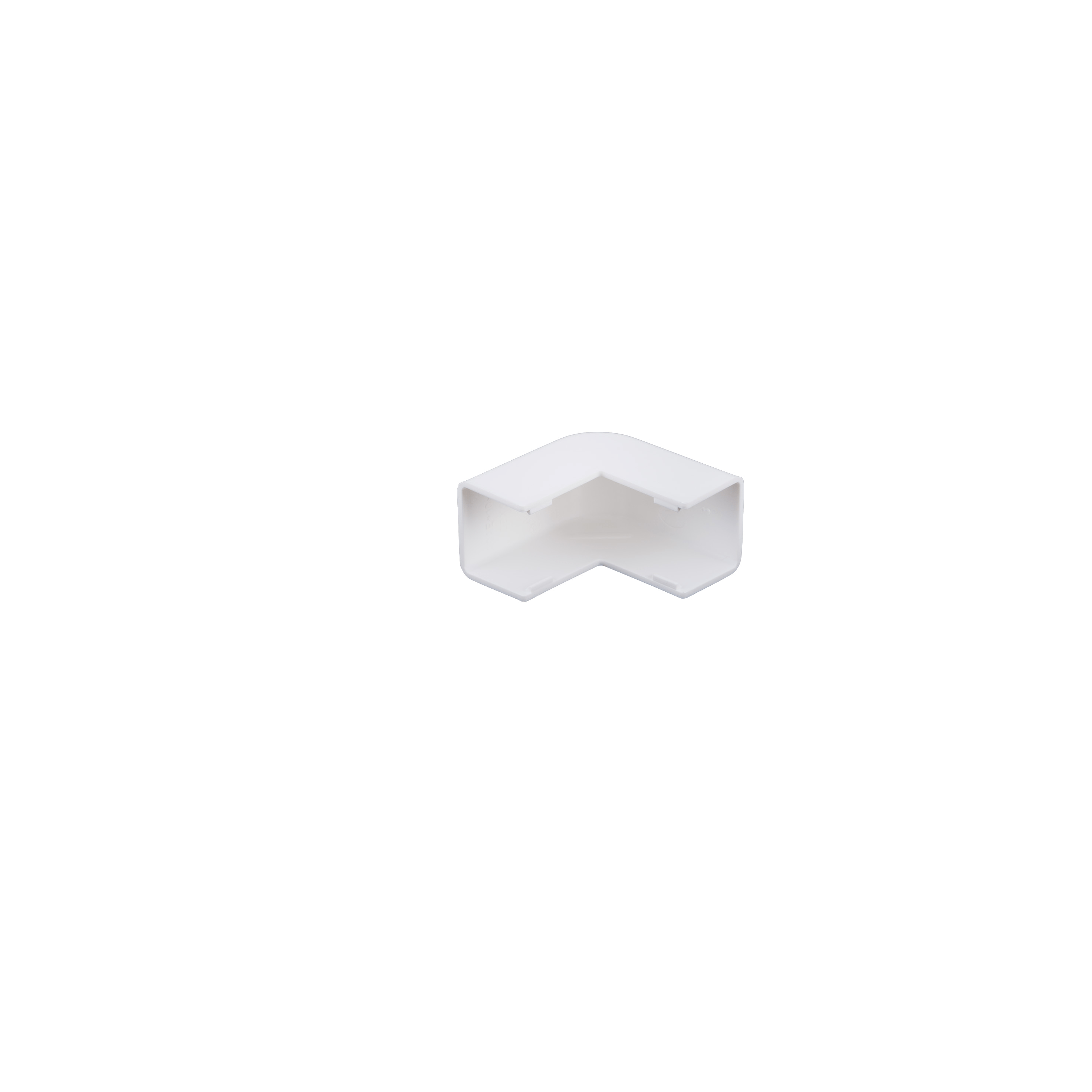 Encontraproduto.com.br - Cotovelo Externo Schneider 10x10mm Branco