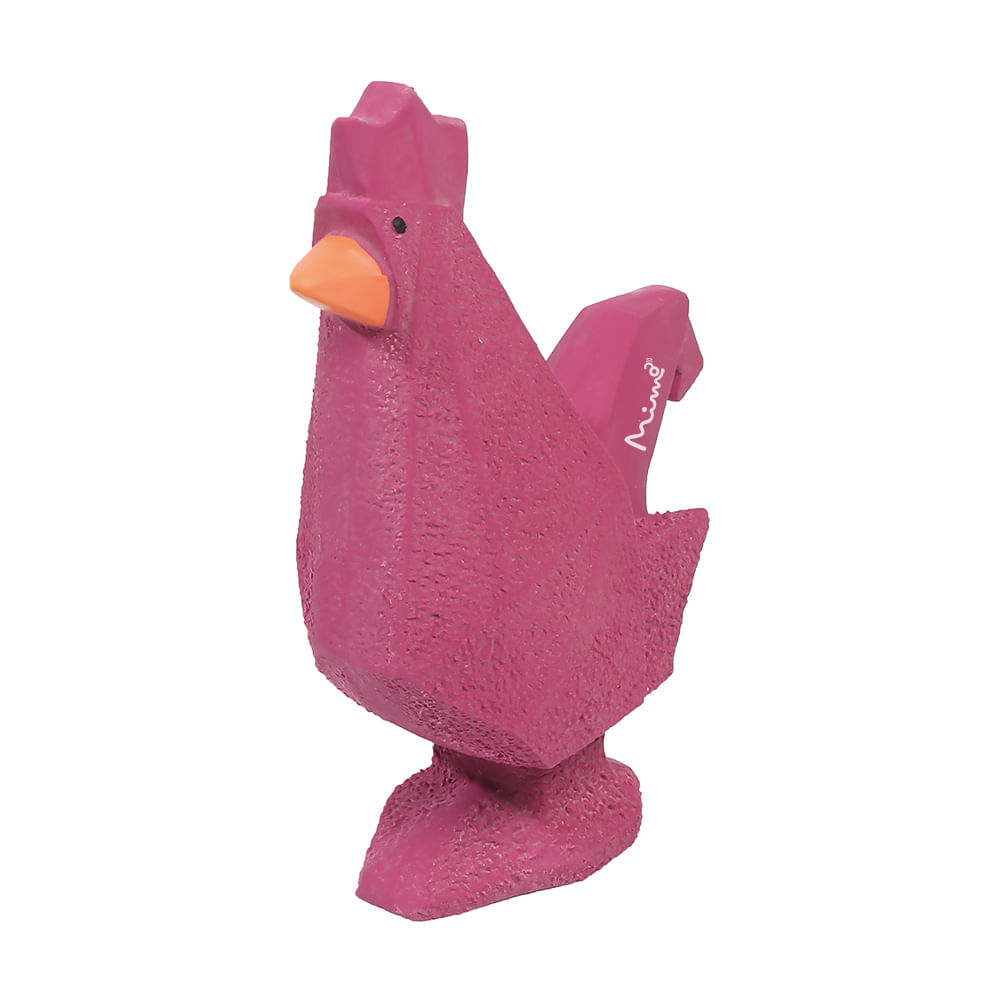 Brinquedo de Látex para Cães - Textures Galo Alfa Mimo - PP105OUT - [Reembalado]