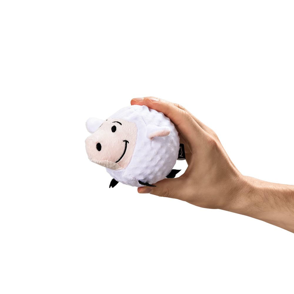 Amiguinhos Bolinha Plush Ovelha Mimo - PP188X [Reembalado]