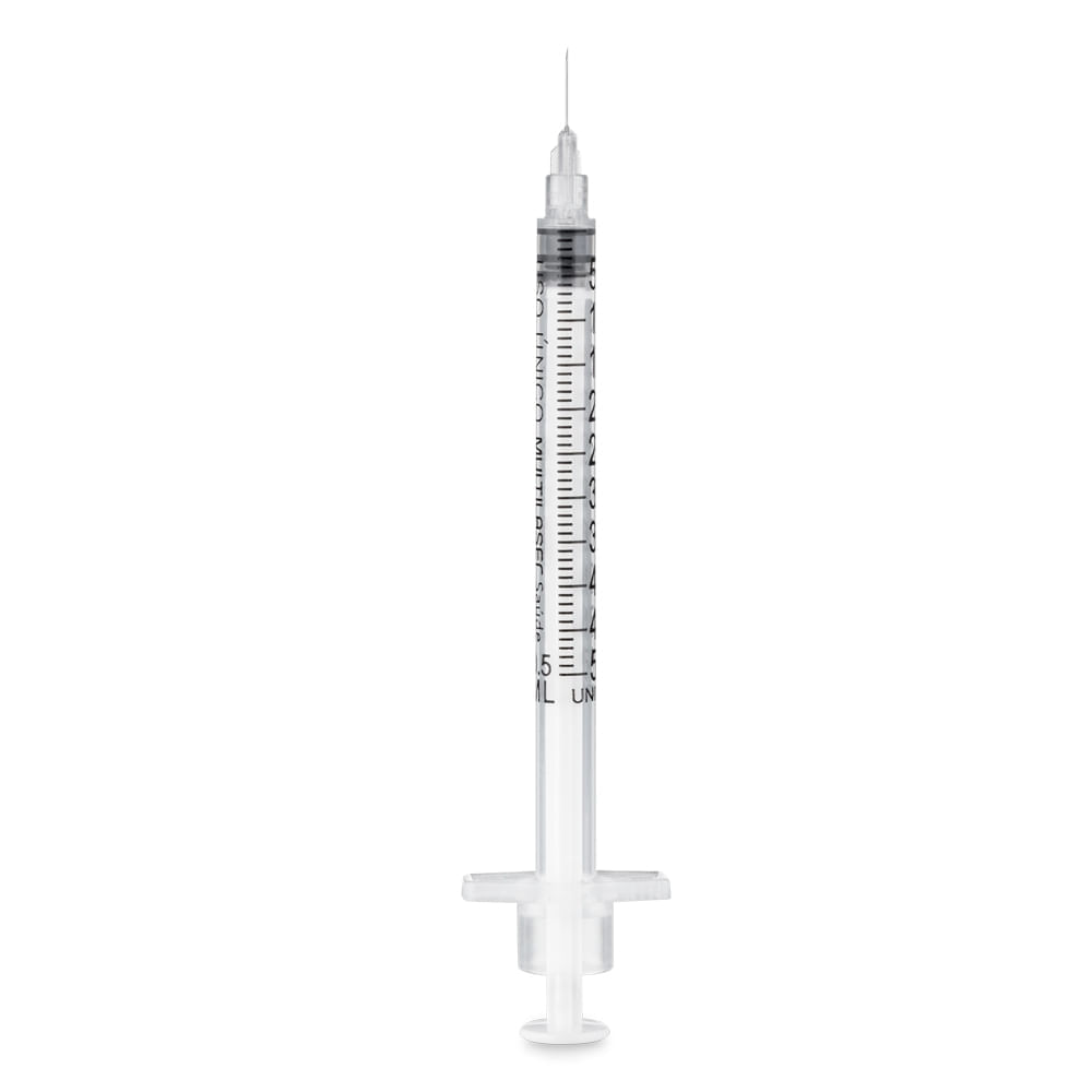 Seringas 0,5ml Insulina/botox Agulha Fixa Multilaser - Hc458
