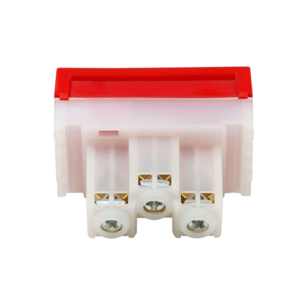 Encontraproduto.com.br - Tomada 2p+T 20a Ilus Vermelha – Soprano