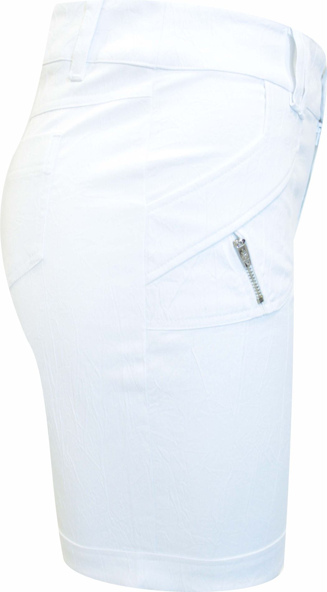Encontraproduto.com.br - Shorts Sarja Branco | Pau a Pique