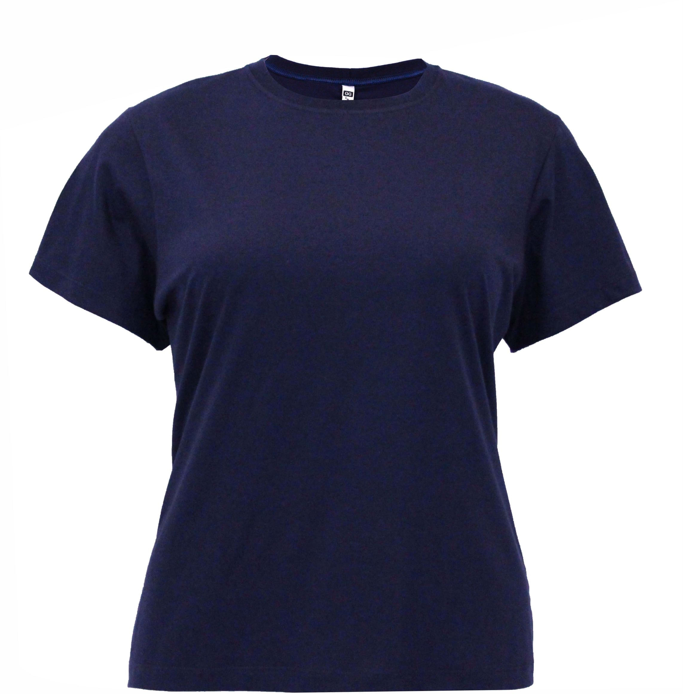 Encontraproduto.com.br - Baby look básica Azul Marinho | Pau a Pique