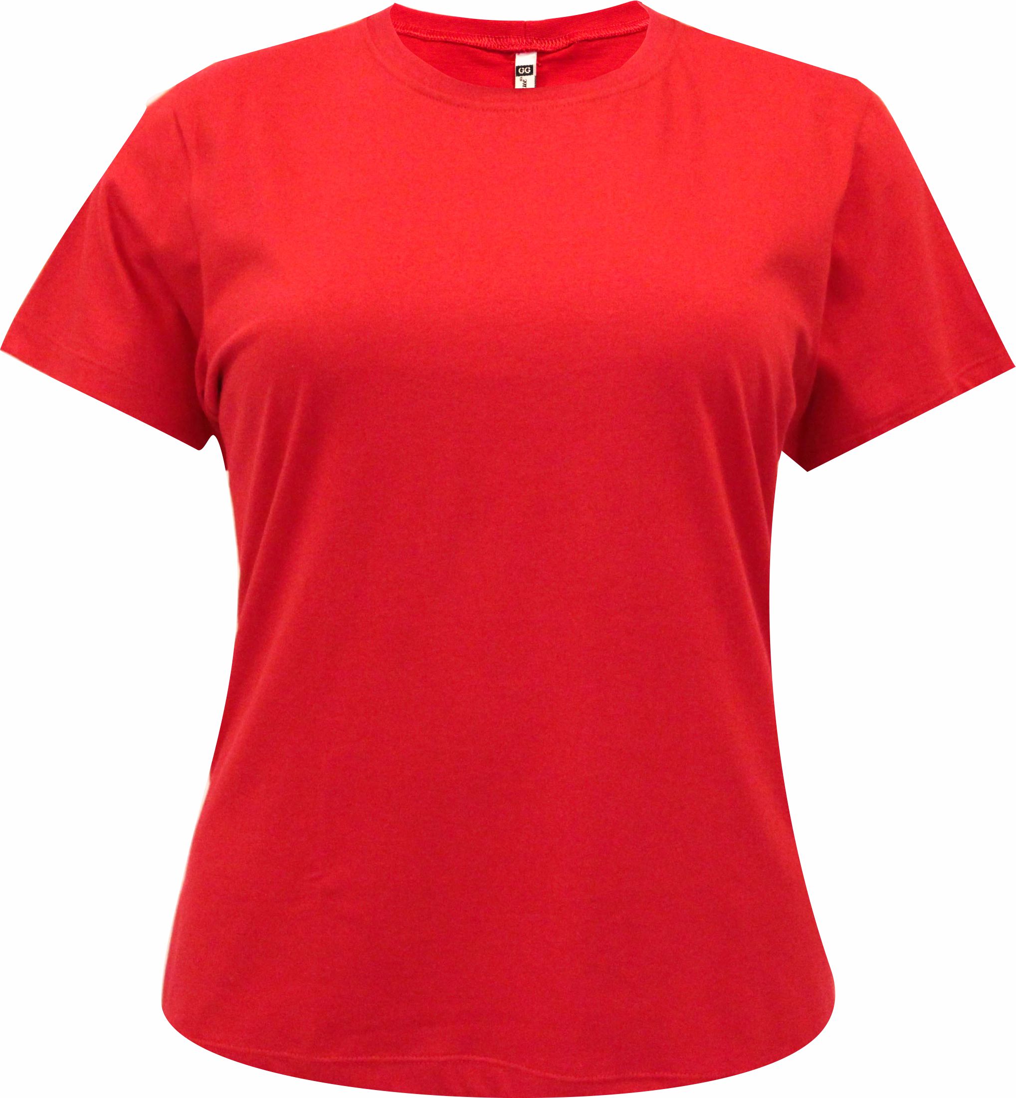 Baby look básica Vermelho | Pau a Pique