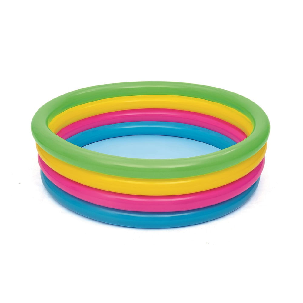 Piscina Inflável 522L 4 Aros 51117 Bestway
