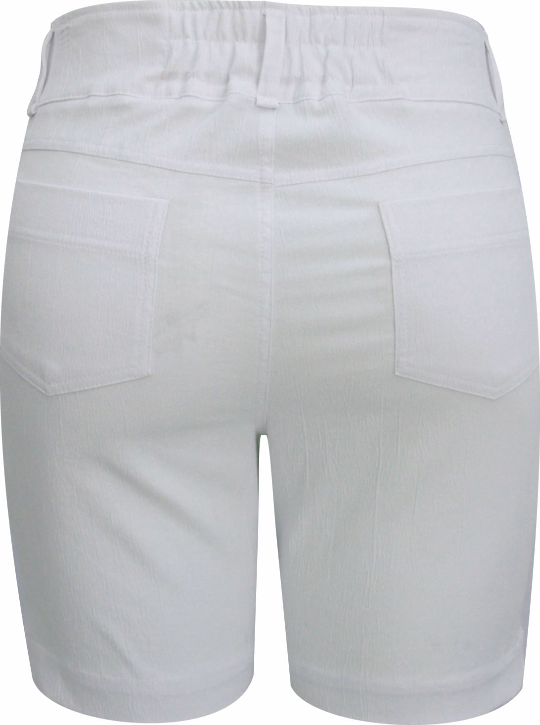 Shorts Sarja Branco | Pau a Pique