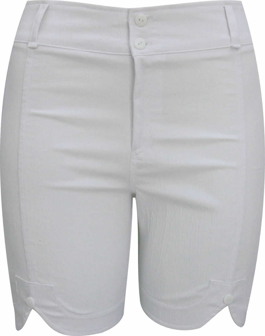 Encontraproduto.com.br - Shorts Sarja Branco | Pau a Pique