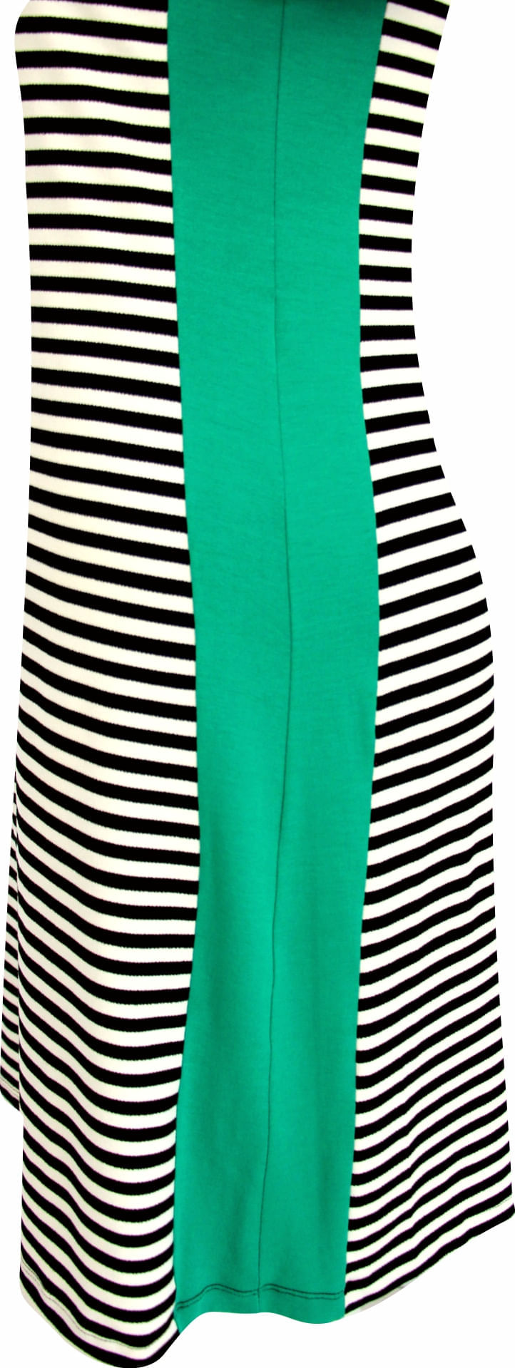Vestido Listrado Verde | Pau a Pique