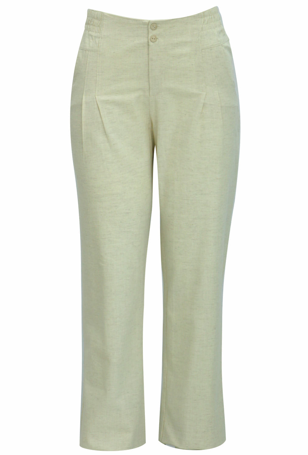 Encontraproduto.com.br - Calça Linho Cru | Pau a Pique